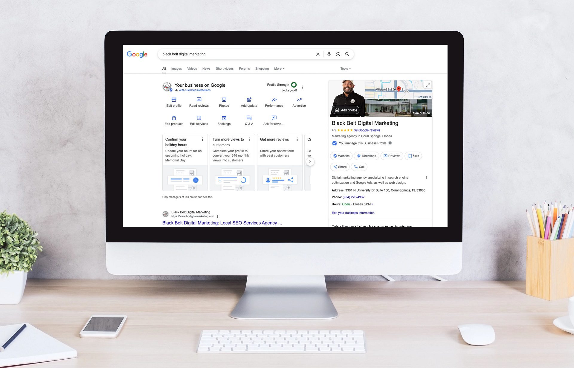 Google Business Profile Management